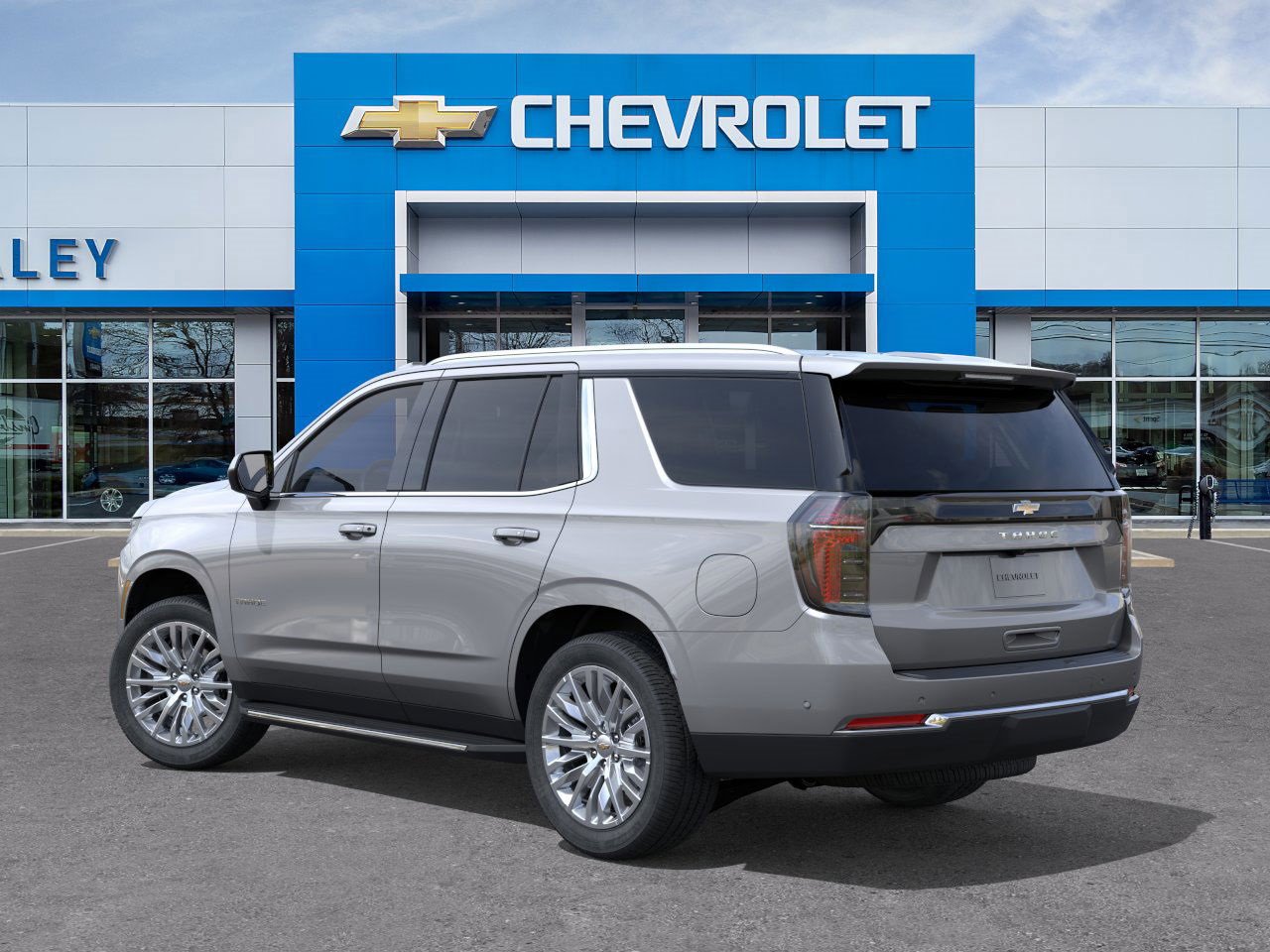 2026 Chevrolet Tahoe LS photo 3