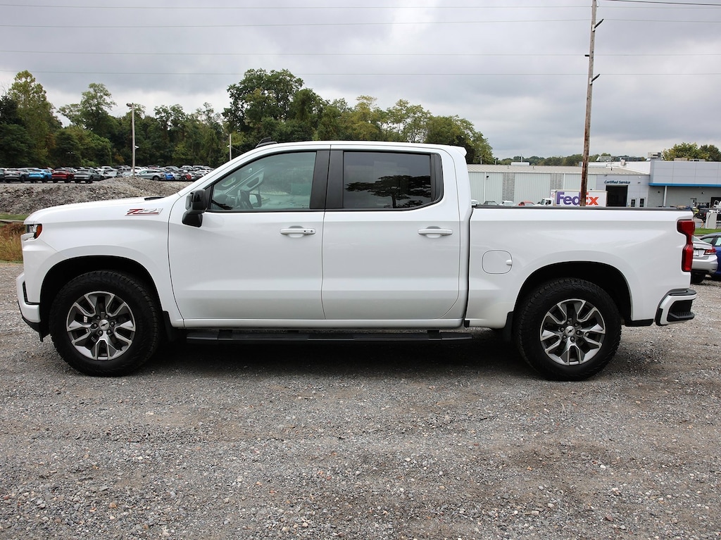 Used 2021 Chevrolet Silverado 1500 RST Truck Crew Cab