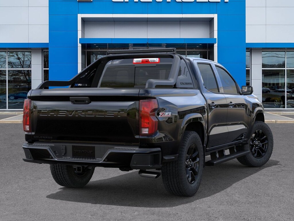 New 2026 Chevrolet Colorado Z71 Truck Crew Cab