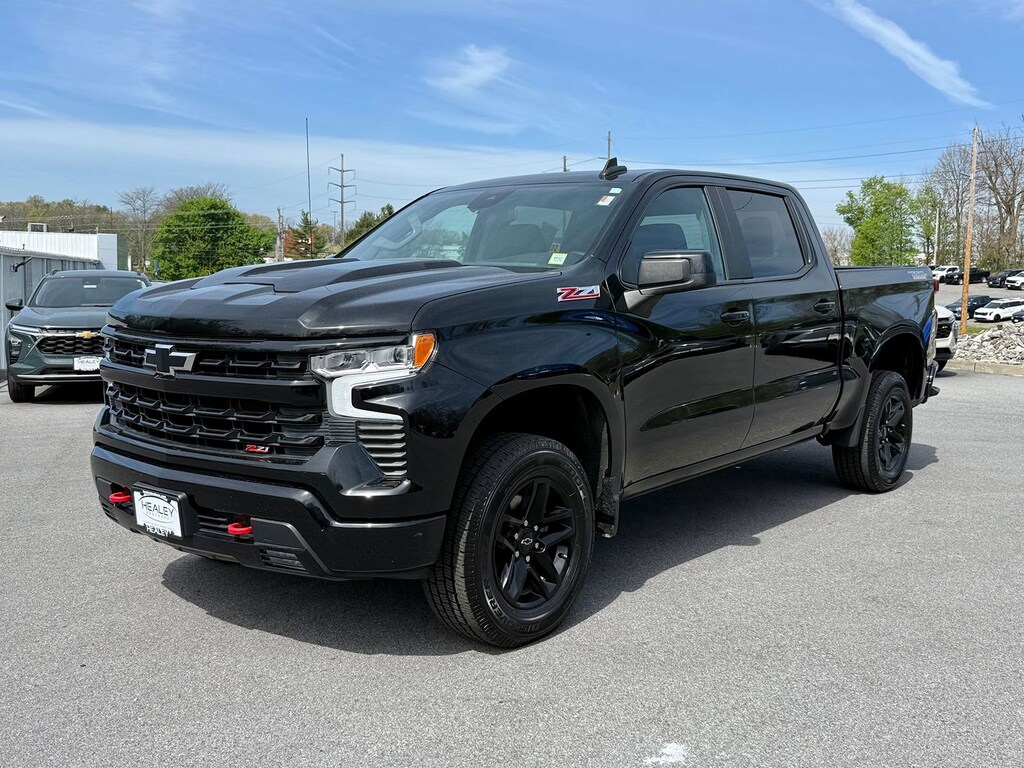 Used 2023 Chevrolet Silverado 1500 LT Trail Boss Truck