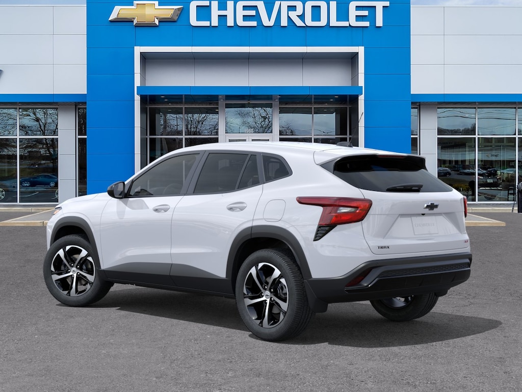 New 2026 Chevrolet Trax 1RS SUV