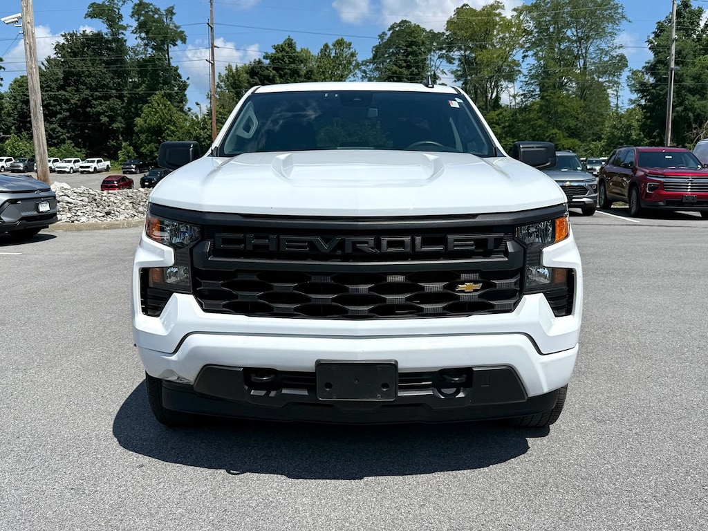 Used 2023 Chevrolet Silverado 1500 Custom Truck