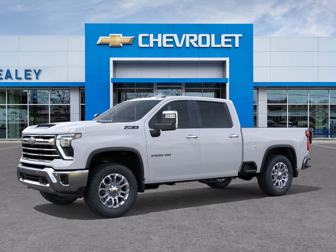 2026 Chevrolet Silverado 2500HD LTZ photo 2