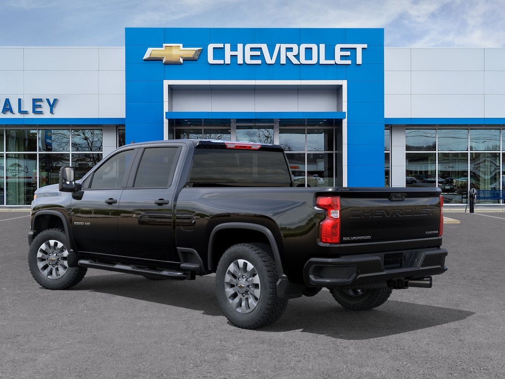 New 2026 Chevrolet Silverado 2500 HD Custom Truck Crew Cab