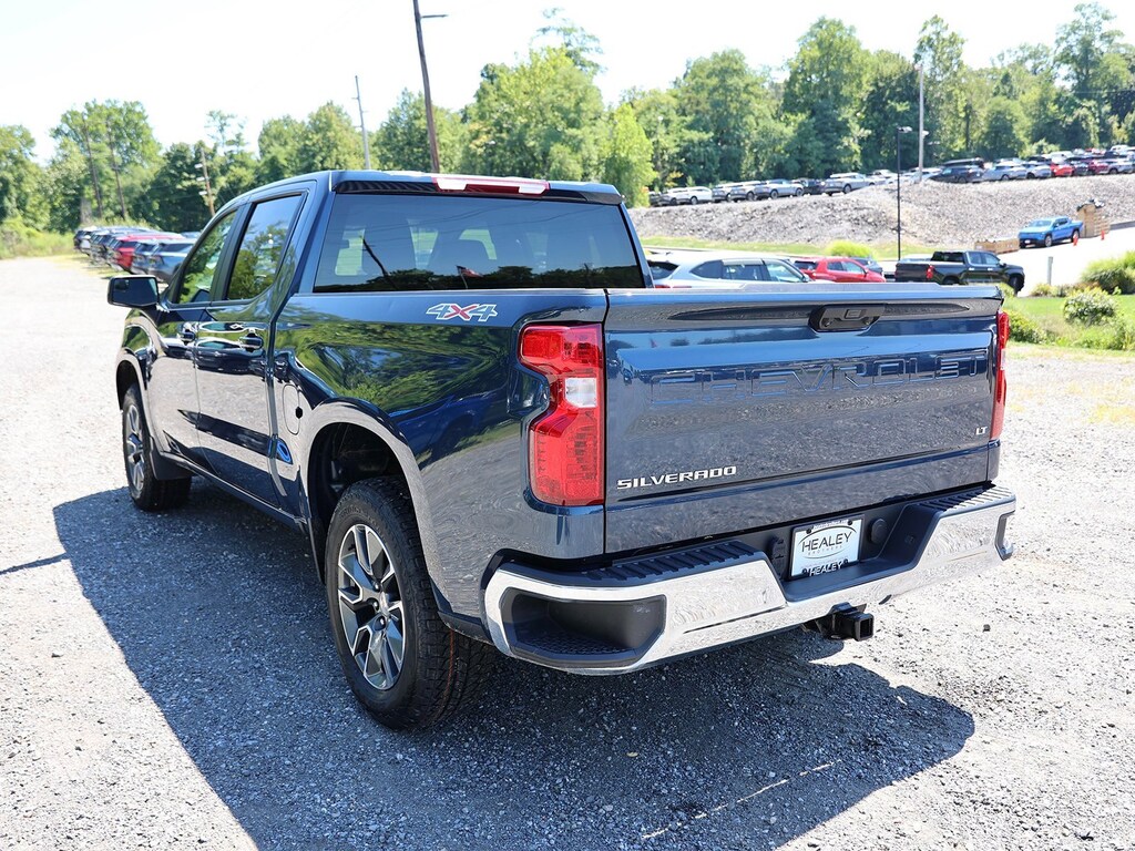 Certified 2023 Chevrolet Silverado 1500 LT (2FL) Truck Crew Cab