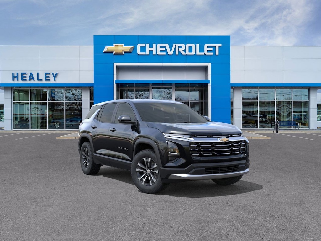 New 2025 Chevrolet Equinox LT SUV