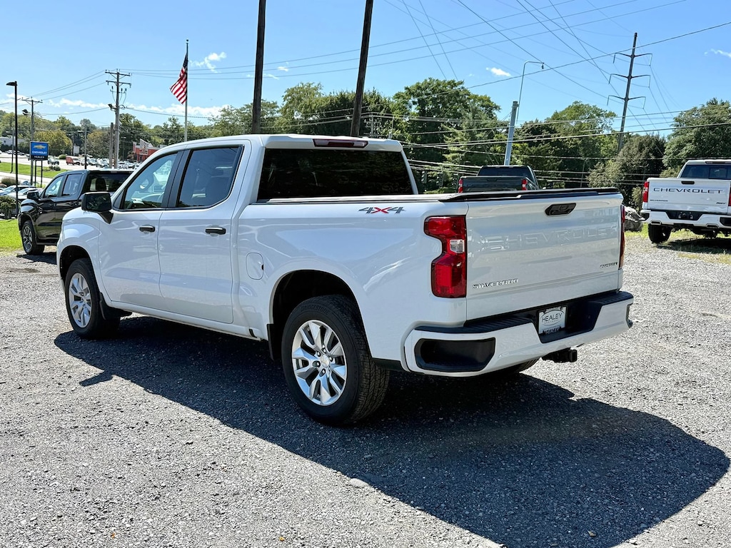 Used 2023 Chevrolet Silverado 1500 Custom Truck