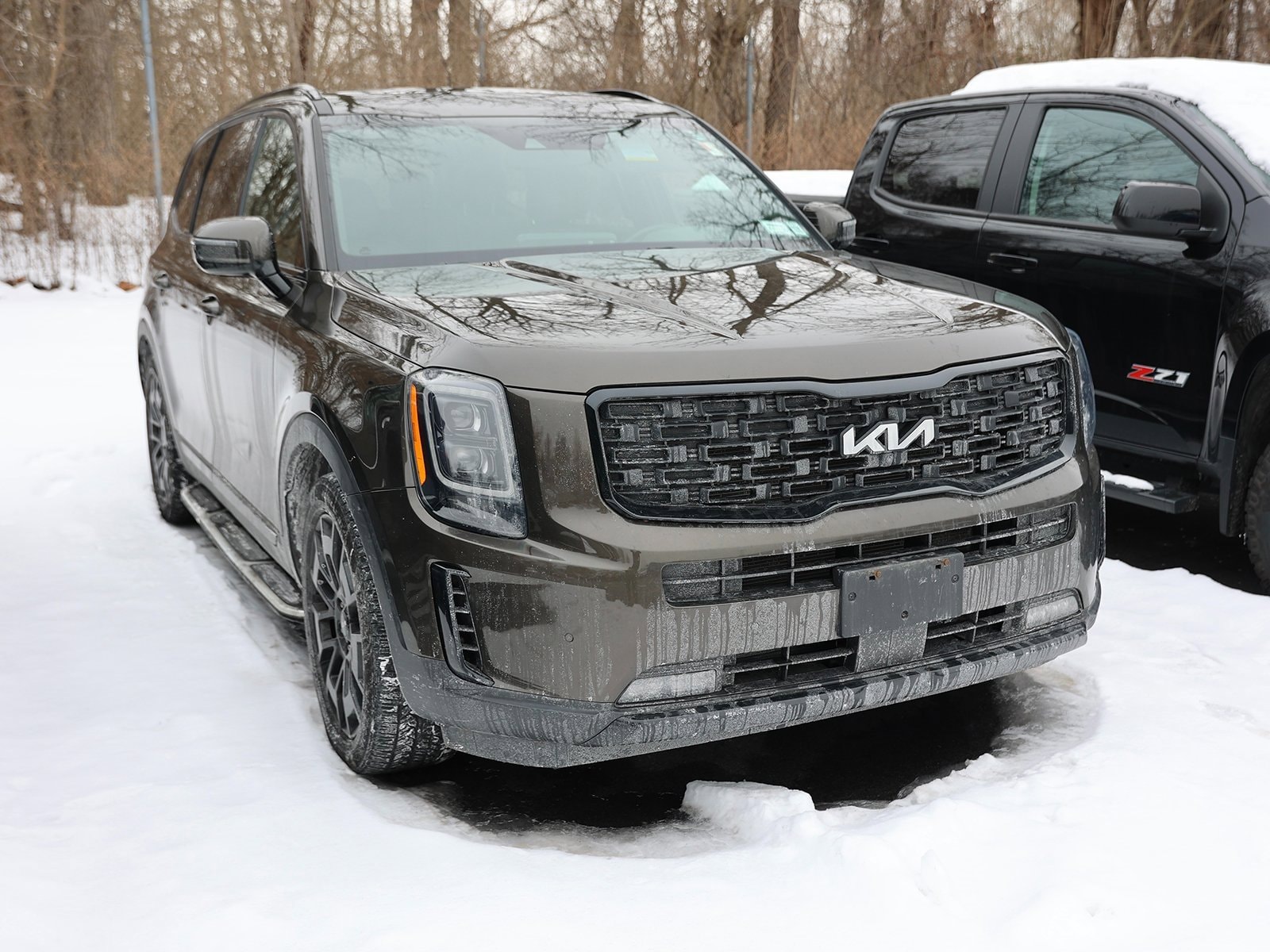 2022 Kia Telluride SX's photo