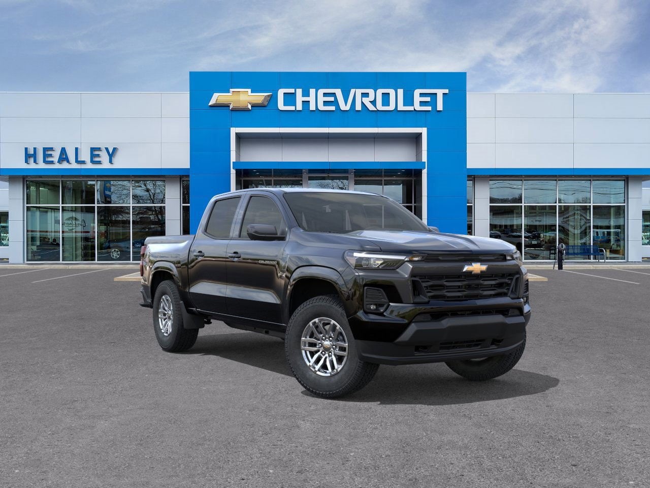 2025 Chevrolet Colorado Truck Crew Cab 
