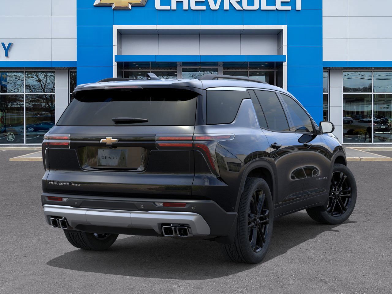2026 Chevrolet Traverse photo 3