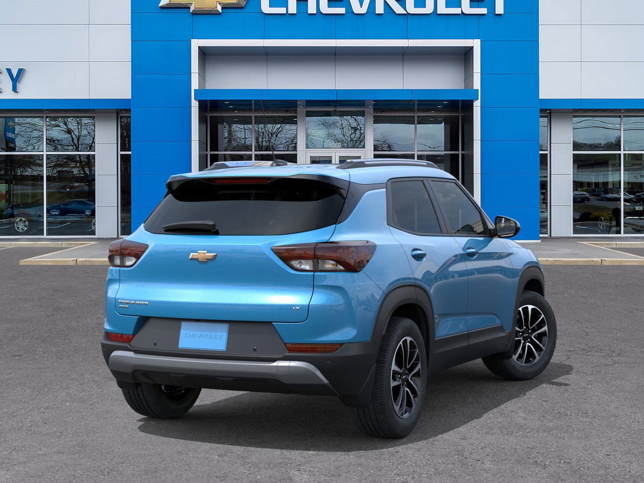 2026 Chevrolet Trailblazer LT photo 4
