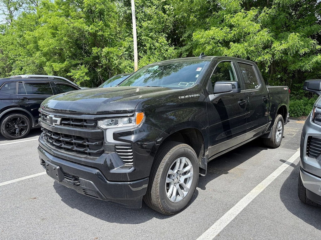 Used 2026 Chevrolet Silverado 1500 RST Truck Crew Cab