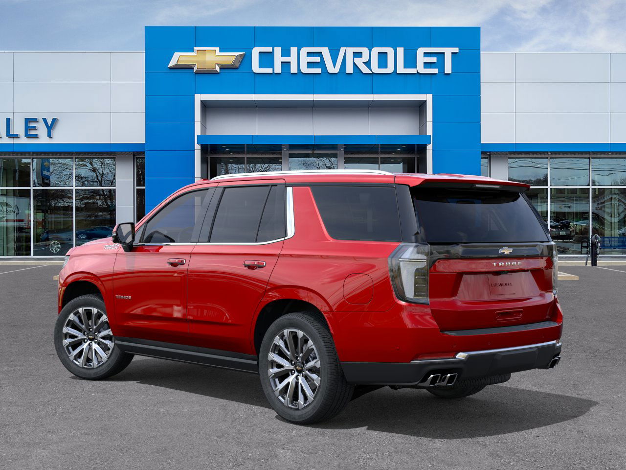 2026 Chevrolet Tahoe High Country photo 3