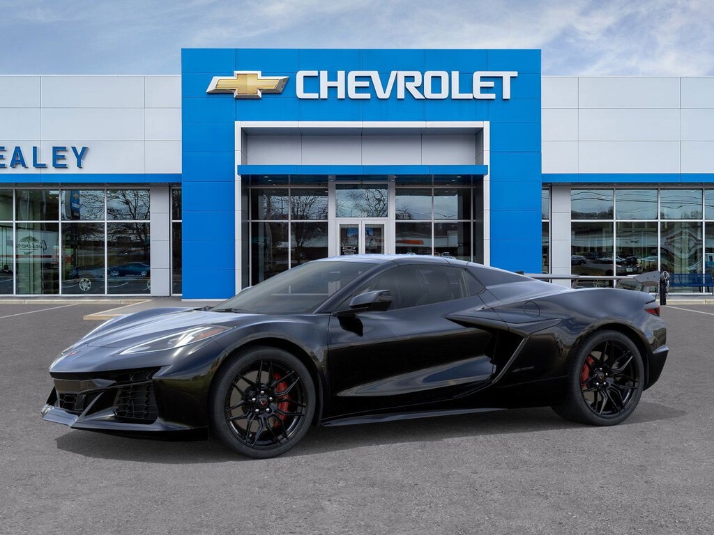 New 2025 Chevrolet Corvette Z06 3LZ Convertible