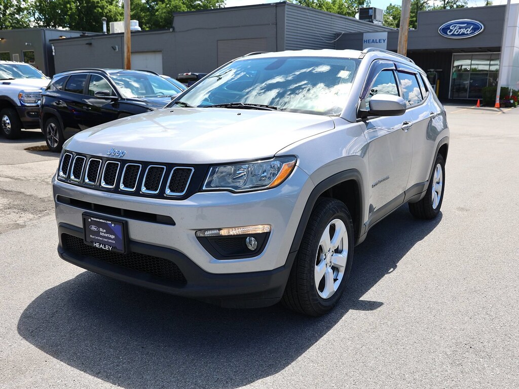 Used 2018 Jeep Compass Latitude 4x4 SUV