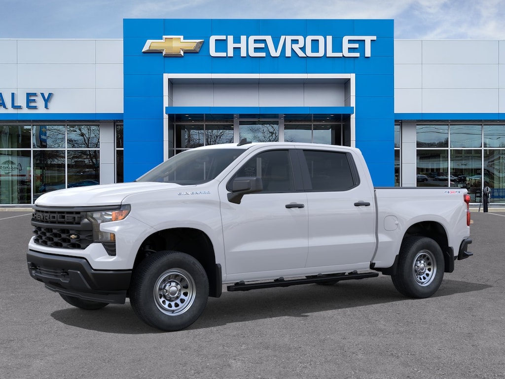 New 2026 Chevrolet Silverado 1500 WT Truck Crew Cab