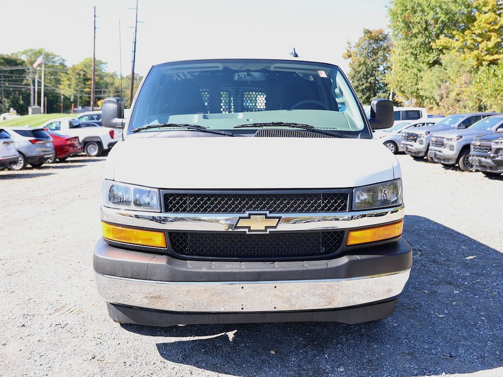 Used 2024 Chevrolet Express Cargo 2500 WT Van Cargo Van