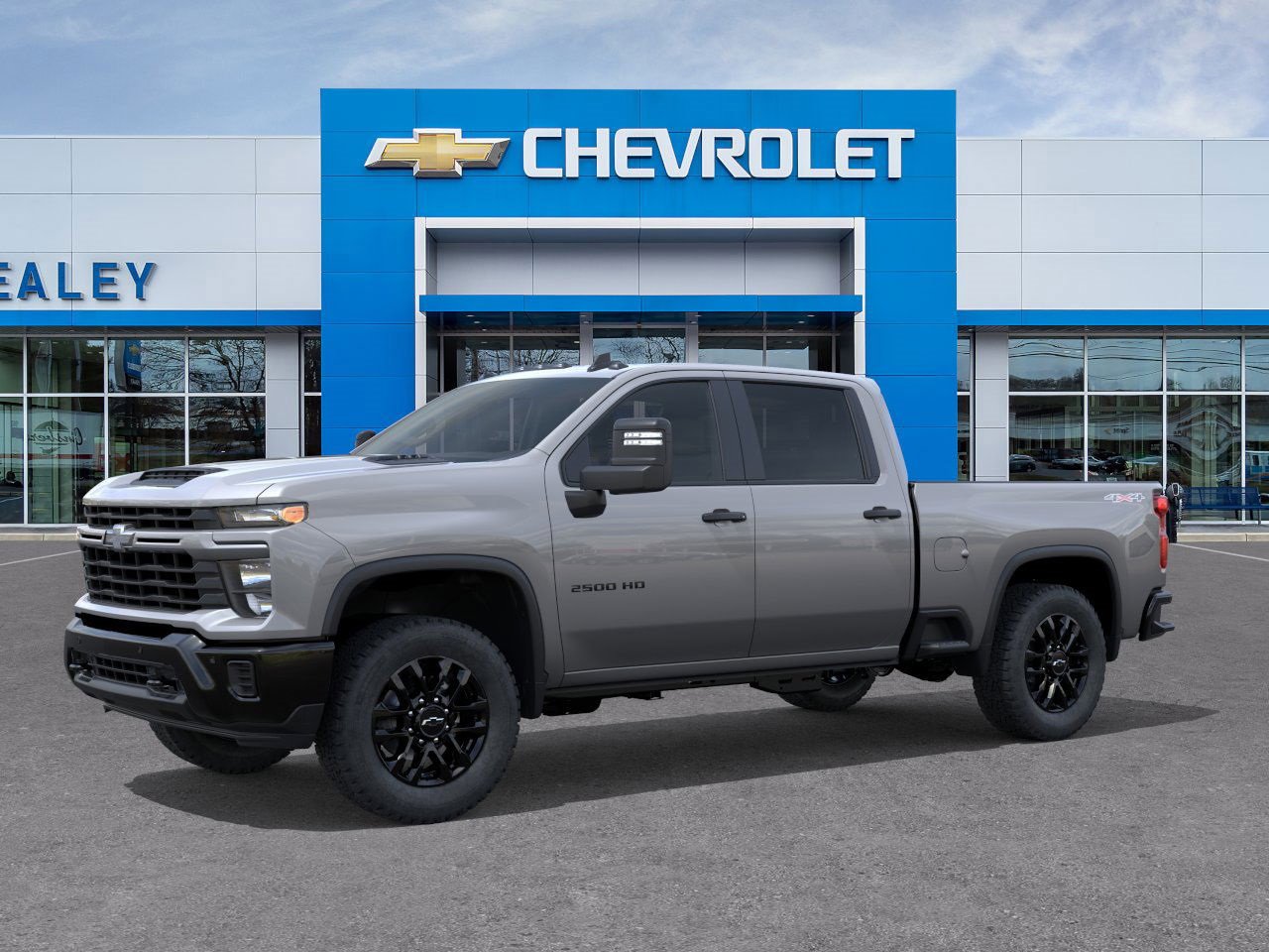 2026 Chevrolet Silverado 2500HD Custom photo 2