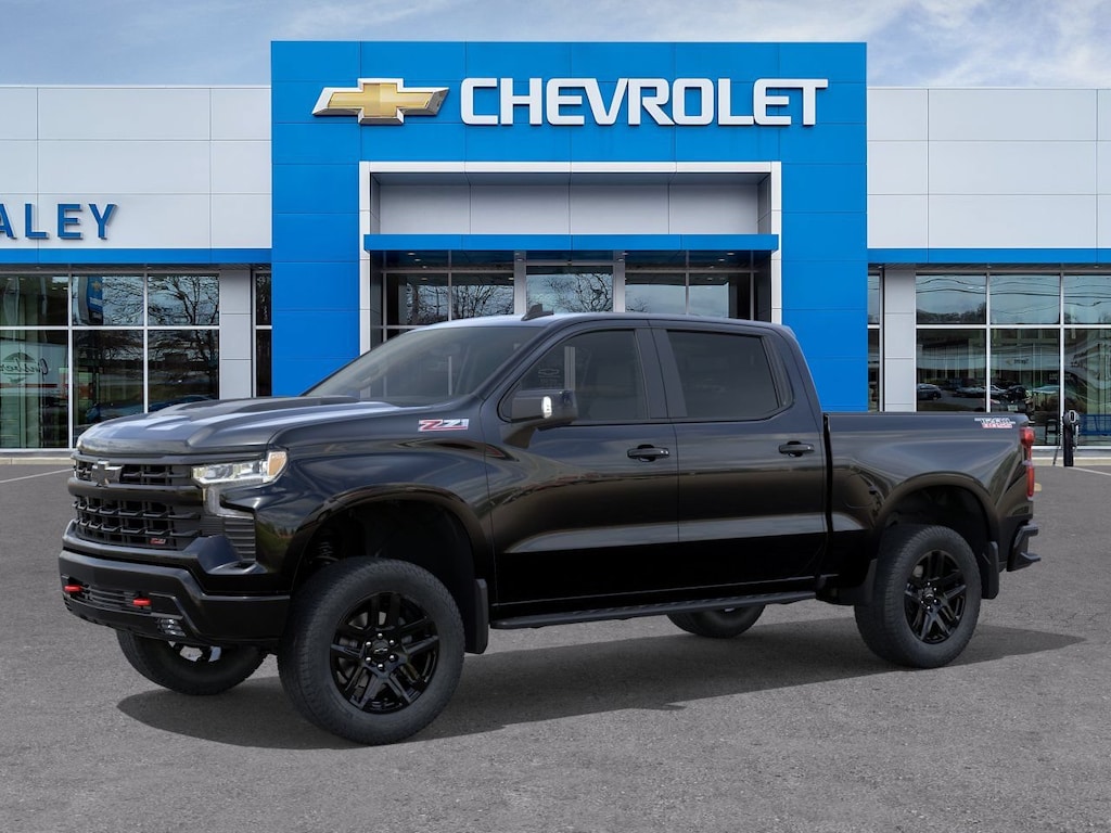 New 2026 Chevrolet Silverado 1500 LT Trail Boss Truck Crew Cab