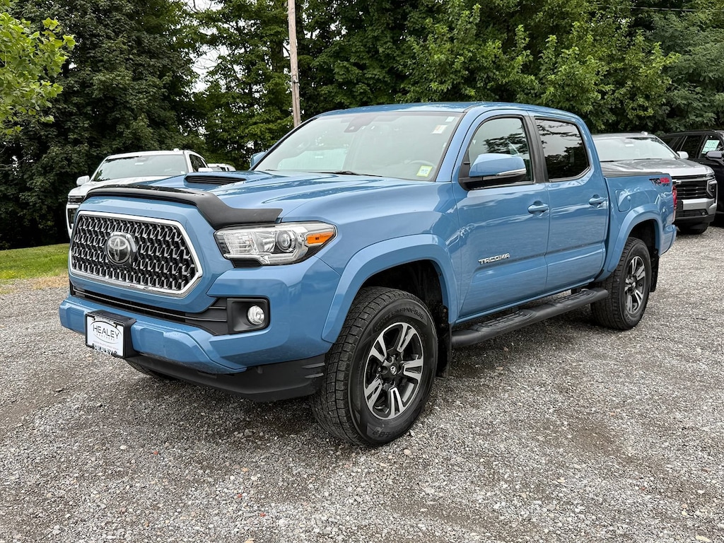 Used 2019 Toyota Tacoma TRD Sport Truck Double Cab