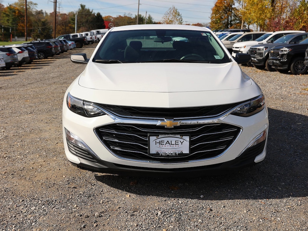 Used 2022 Chevrolet Malibu LS Car