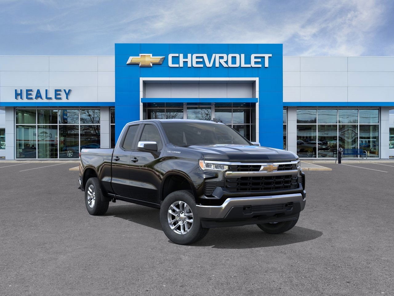2026 Chevrolet Silverado 1500 LT's photo