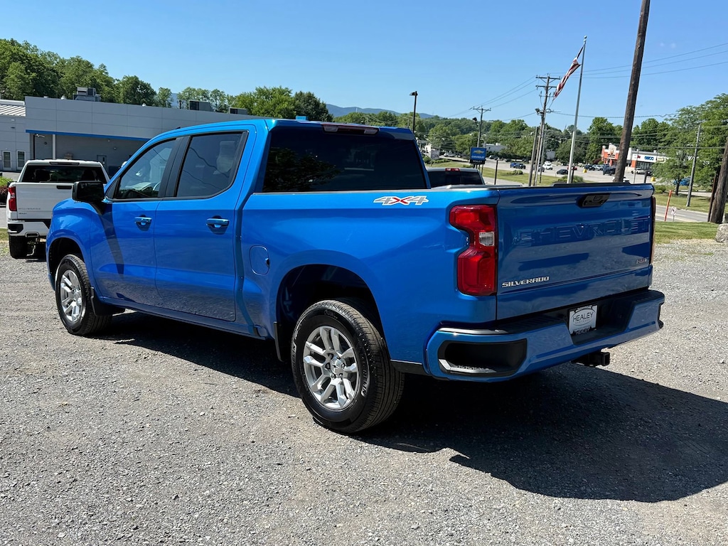 Used 2026 Chevrolet Silverado 1500 RST Truck Crew Cab