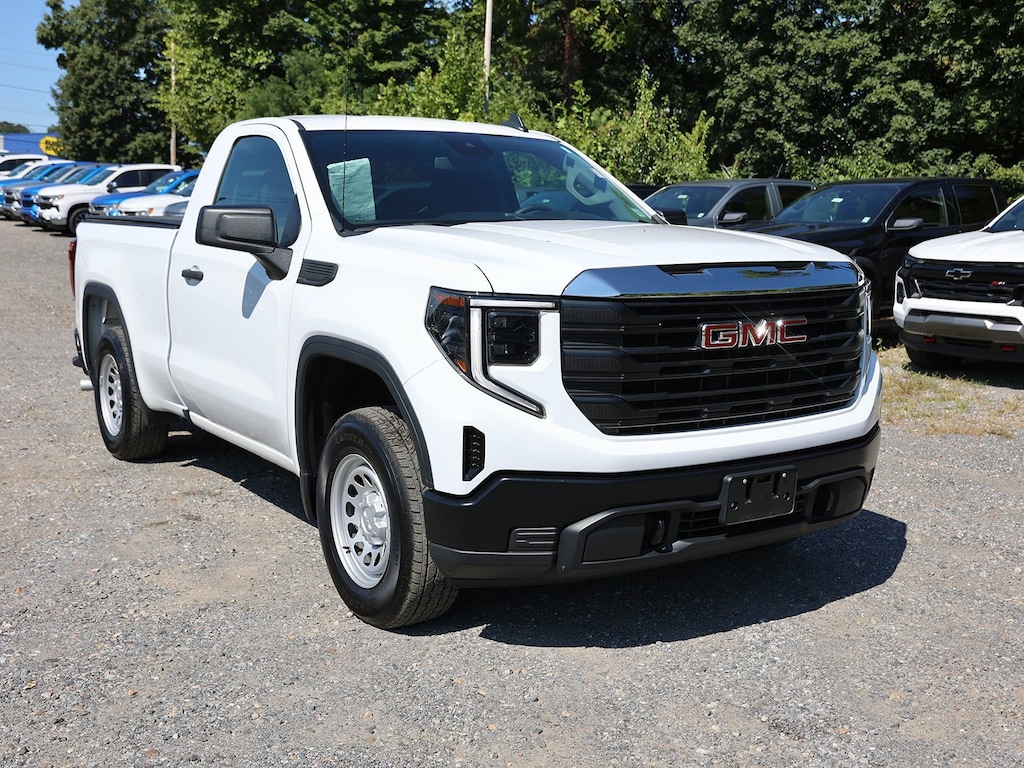 Used 2024 GMC Sierra 1500 Pro Truck Regular Cab