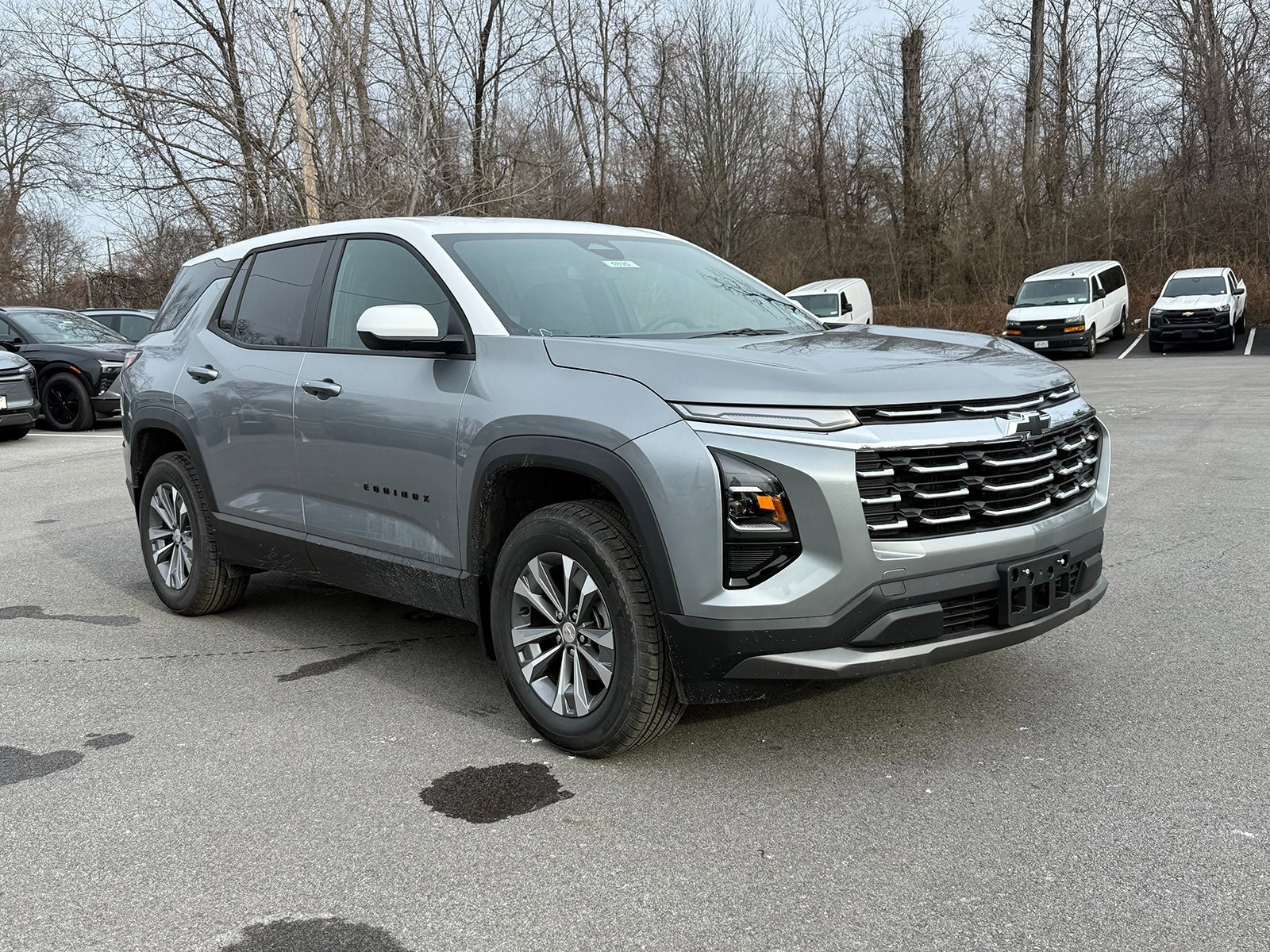 2026 Chevrolet Equinox LT's photo