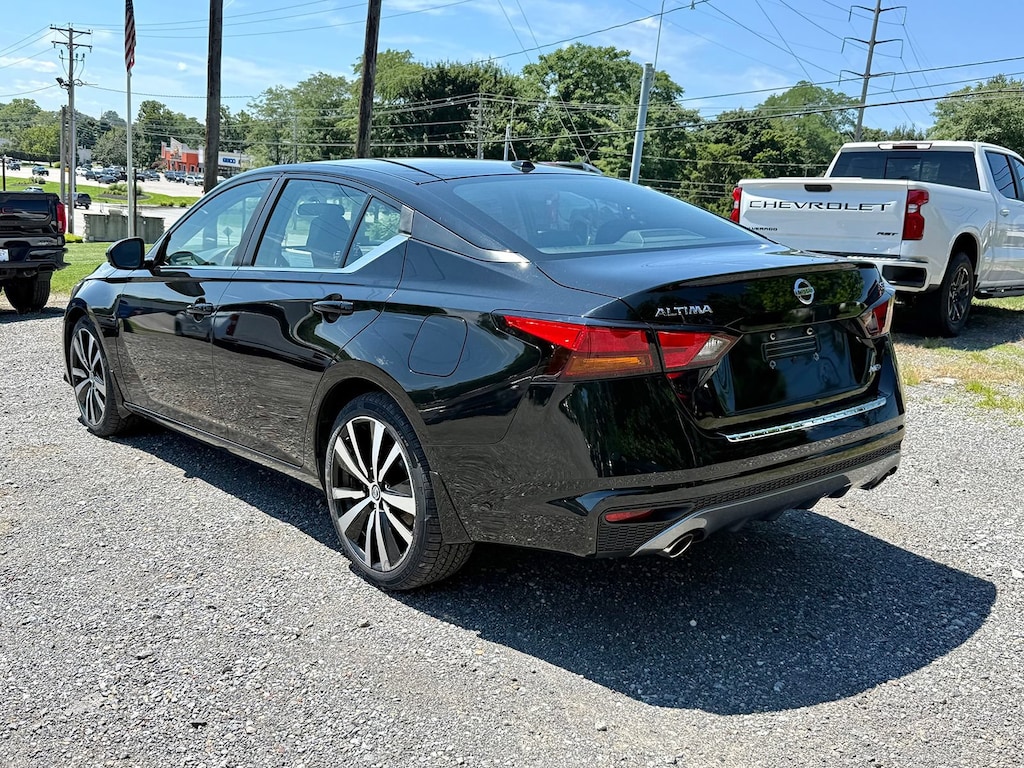 Used 2019 Nissan Altima 2.5 SR Sedan