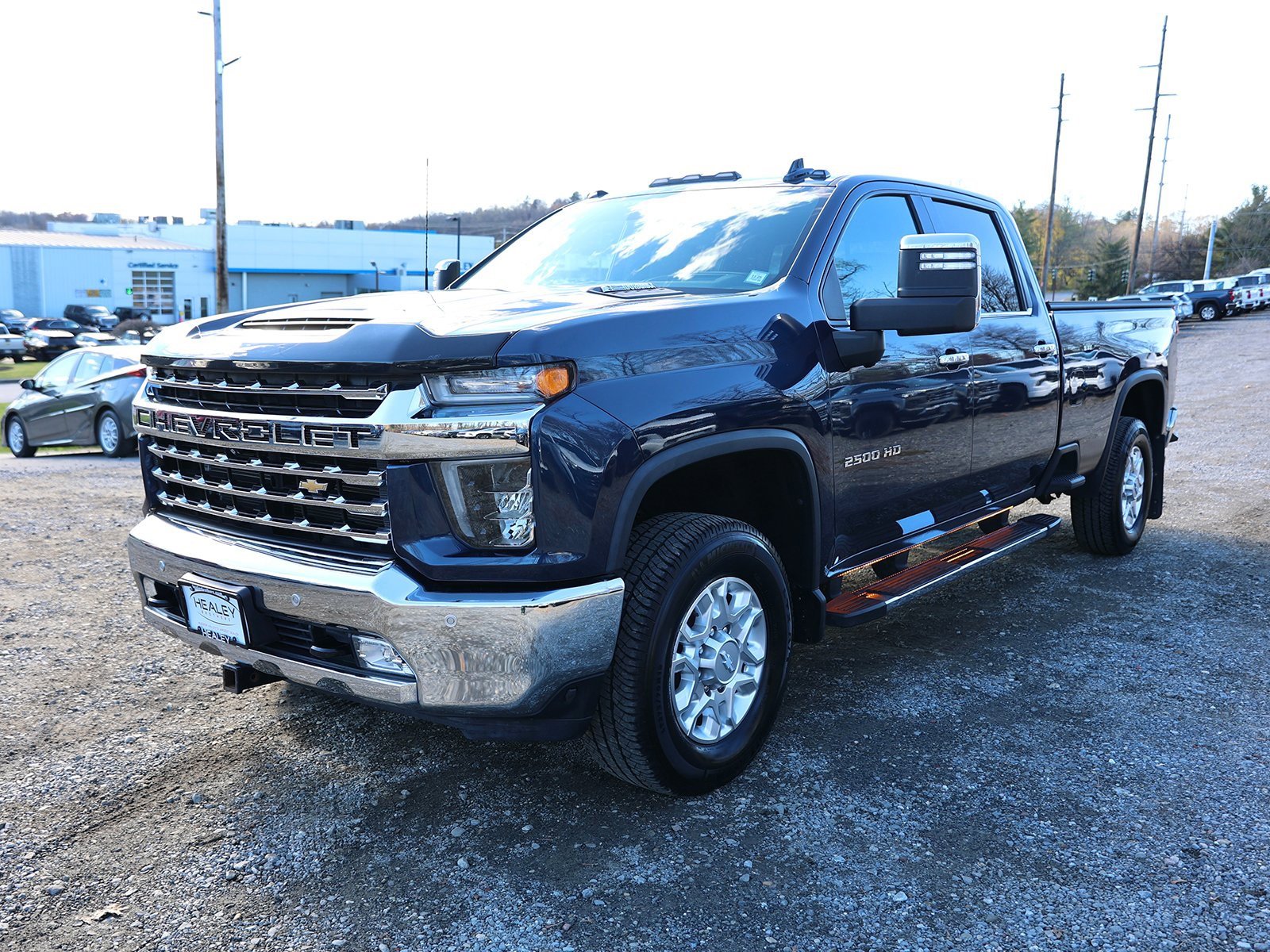 2020 Chevrolet Silverado 2500HD LTZ photo 3