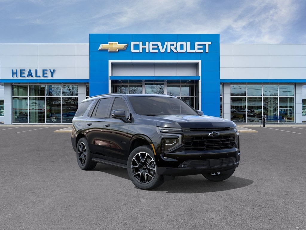 New 2026 Chevrolet Tahoe RST SUV