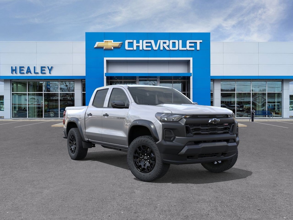 New 2026 Chevrolet Colorado Trail Boss Truck Crew Cab