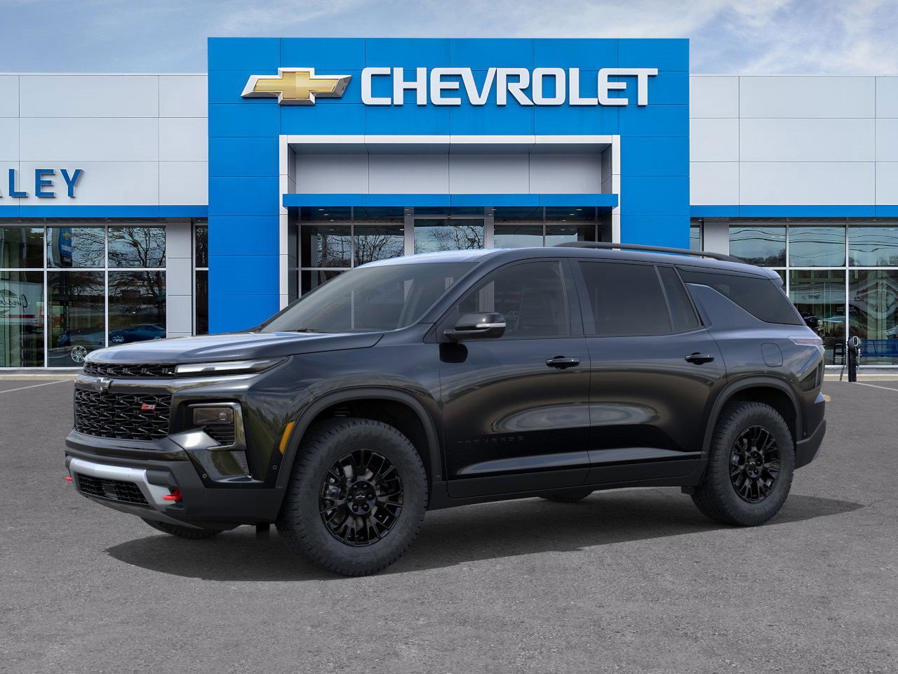 2026 Chevrolet Traverse Z71 photo 2