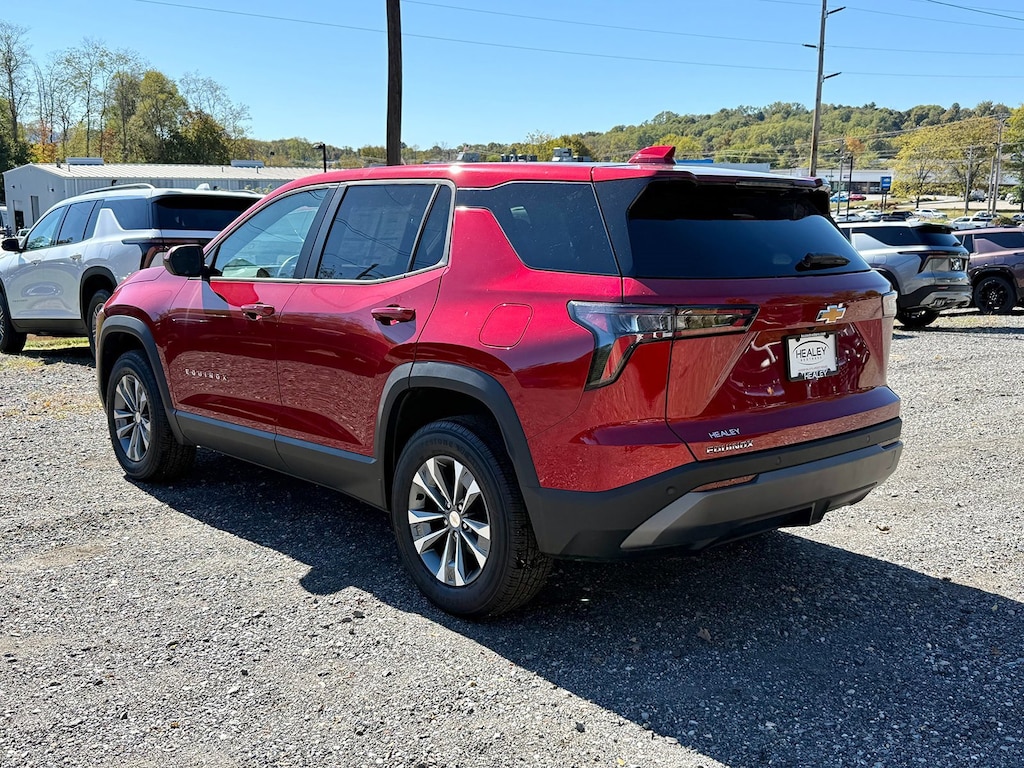 New 2025 Chevrolet Equinox LT SUV