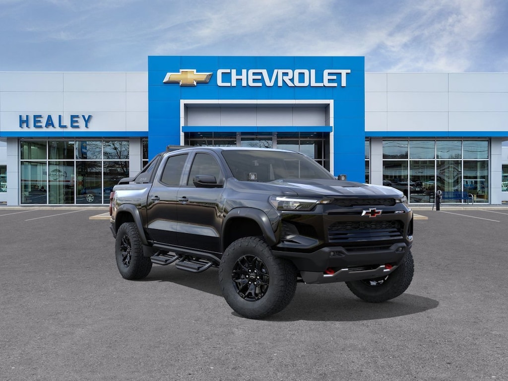 New 2026 Chevrolet Colorado ZR2 Truck Crew Cab