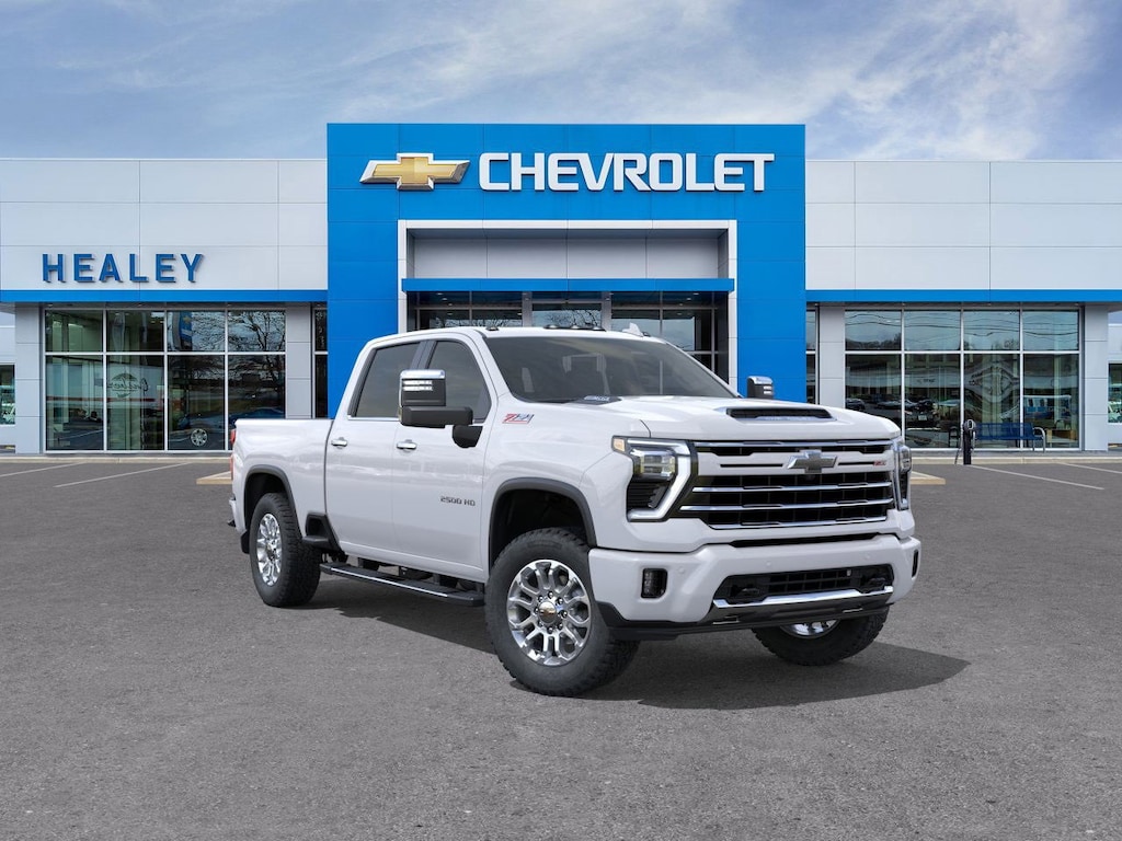 New 2026 Chevrolet Silverado 2500 HD LTZ Truck Crew Cab