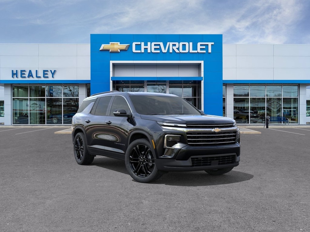 New 2027 Chevrolet Traverse LT SUV