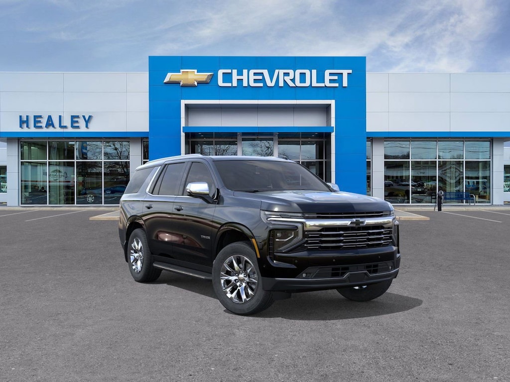 New 2026 Chevrolet Tahoe Premier SUV