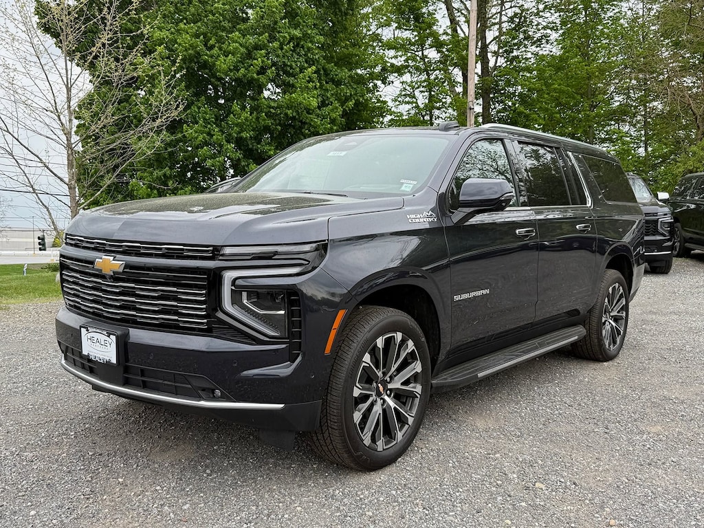 New 2025 Chevrolet Suburban High Country SUV