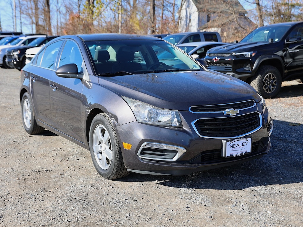 Used 2015 Chevrolet Cruze LT Car