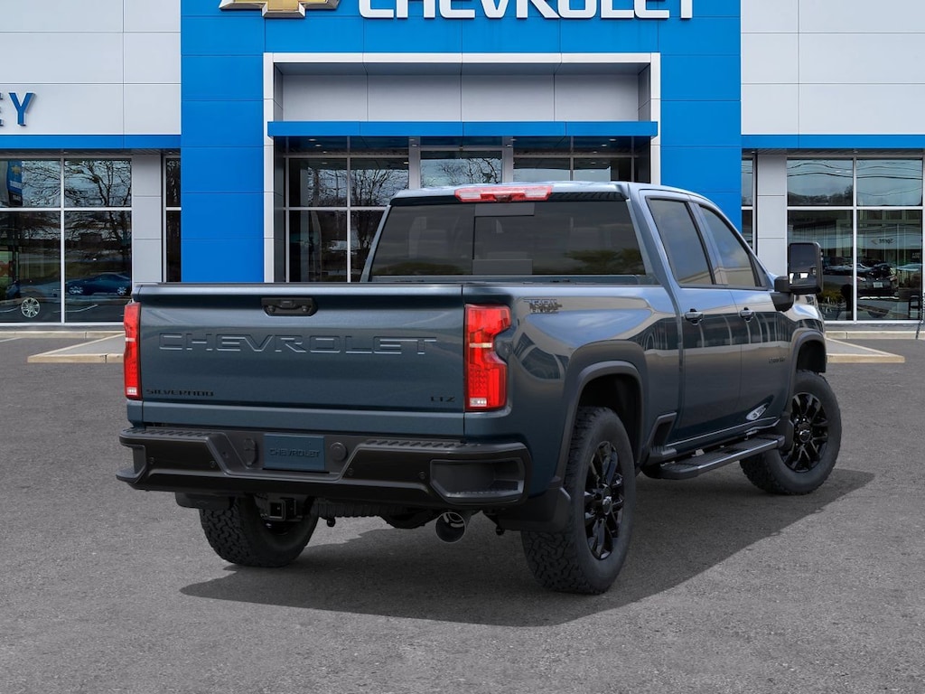 New 2026 Chevrolet Silverado 2500 HD LTZ Truck Crew Cab