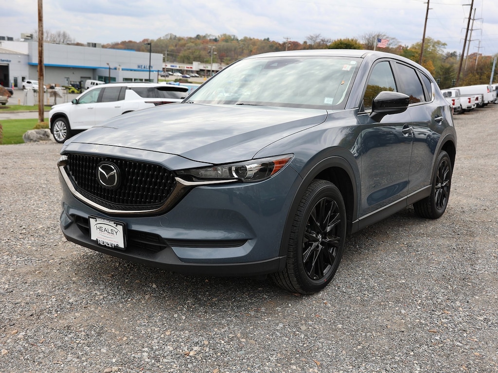 Used 2021 Mazda CX-5 Carbon Edition Turbo SUV