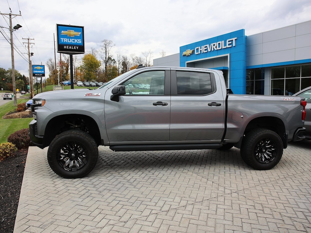 Used 2022 Chevrolet Silverado 1500 LTD LT Trail Boss Truck