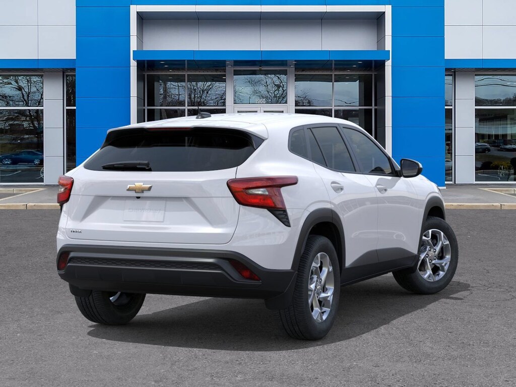 New 2026 Chevrolet Trax LS SUV