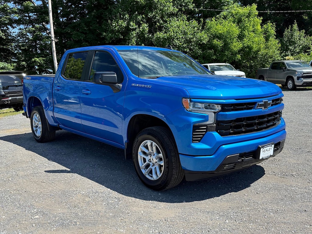Used 2026 Chevrolet Silverado 1500 RST Truck Crew Cab