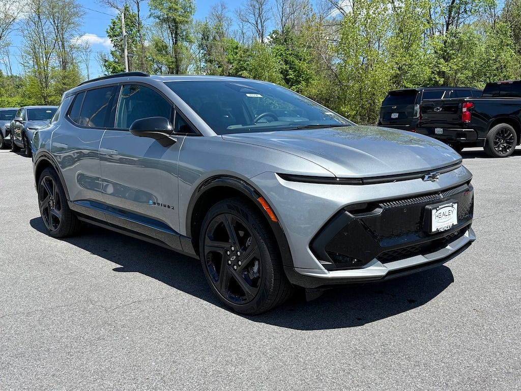 New 2025 Chevrolet Equinox EV RS SUV