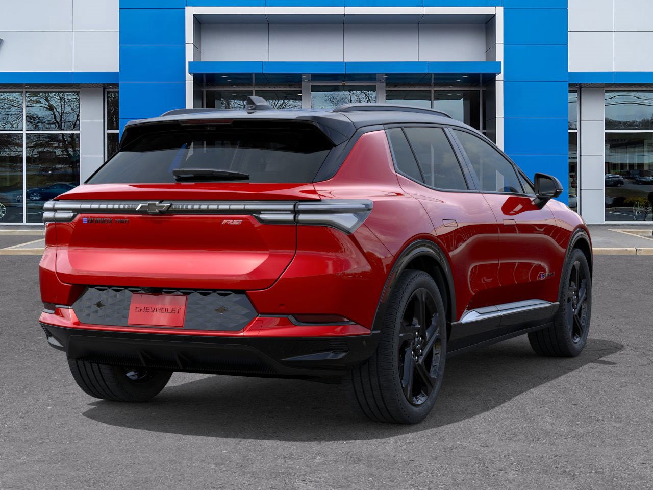 2025 Chevrolet Equinox EV 3RS photo 2