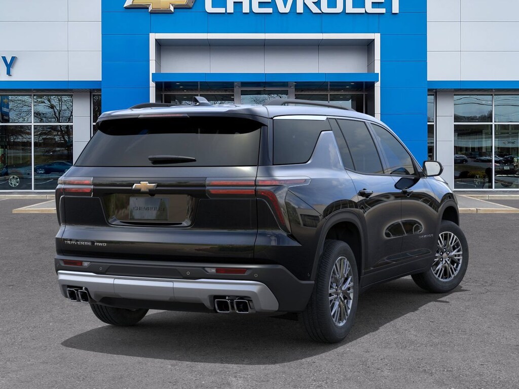New 2026 Chevrolet Traverse LT SUV