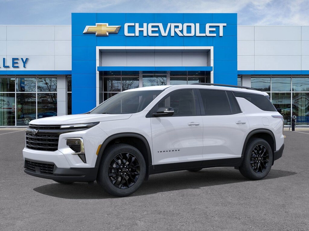 New 2025 Chevrolet Traverse LT SUV